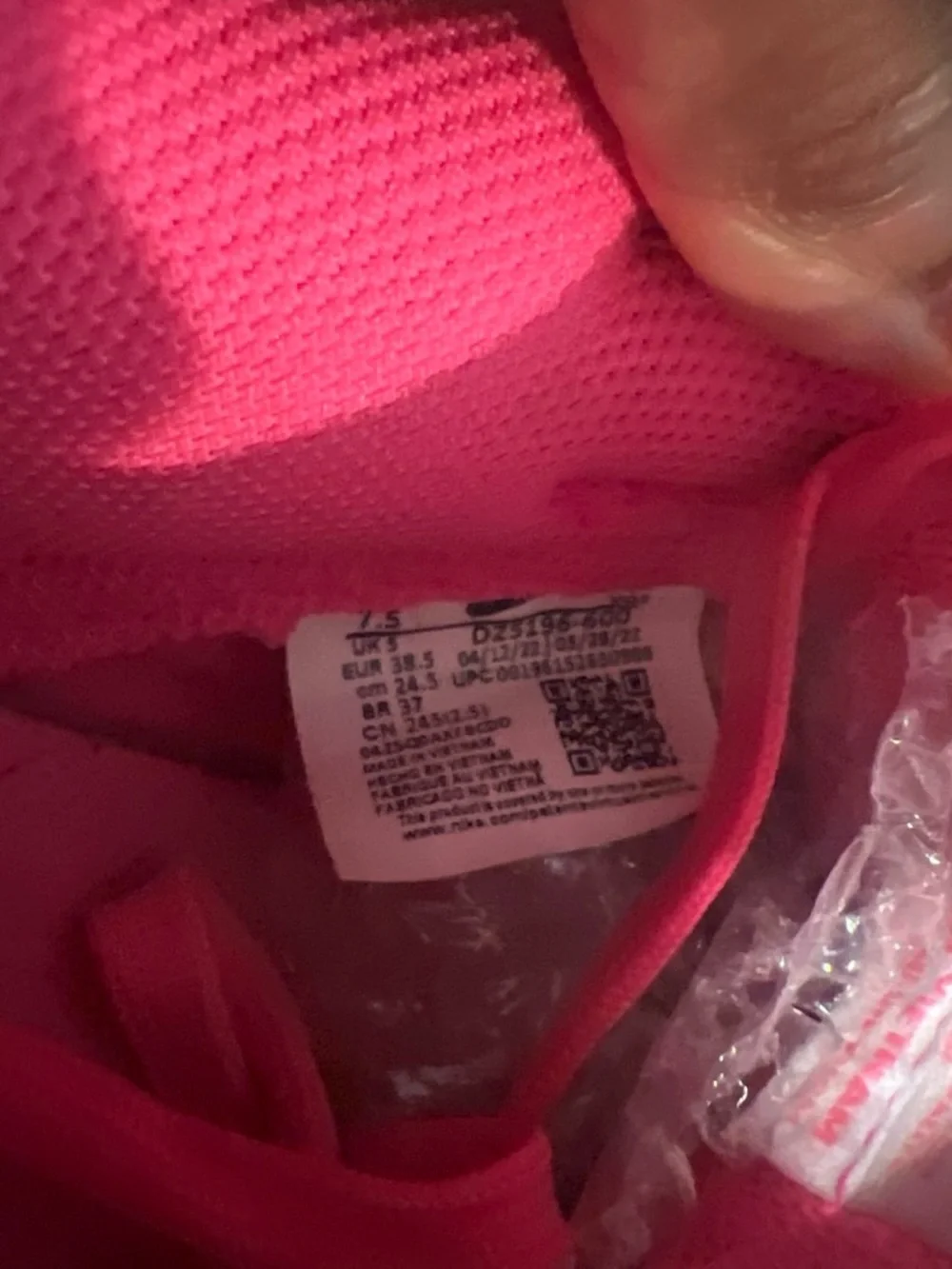 Nike Women's Low-Top Sneakers in Hot Pink